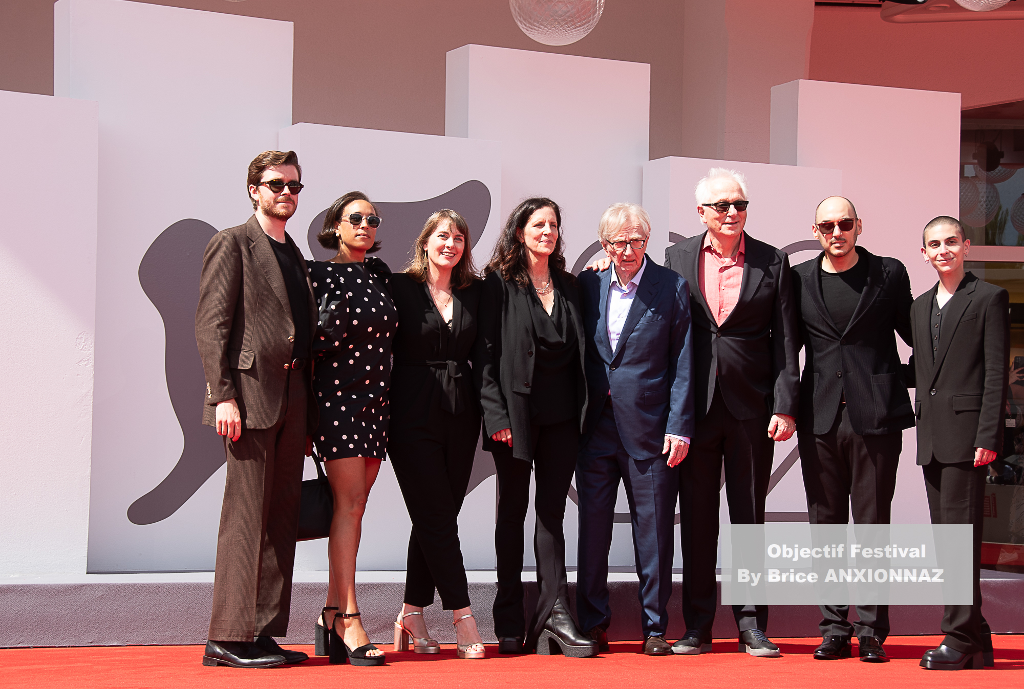 Cover Up Cast And Crew / 82eme Mostra Del Cinema / Objectif Festival by Brice ANXIONNAZ